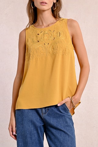 Top - Jaune - Molly Bracken