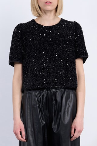 Top - Noir - Lili Sidonio x Molly Bracken
