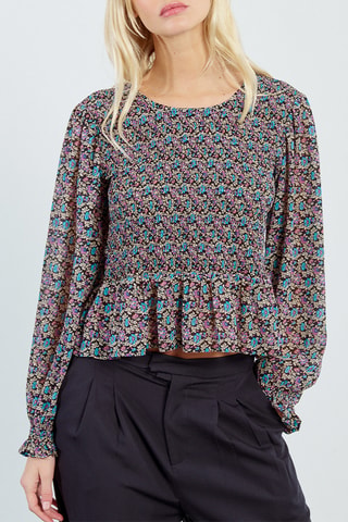 Top - Noir - Lili Sidonio x Molly Bracken