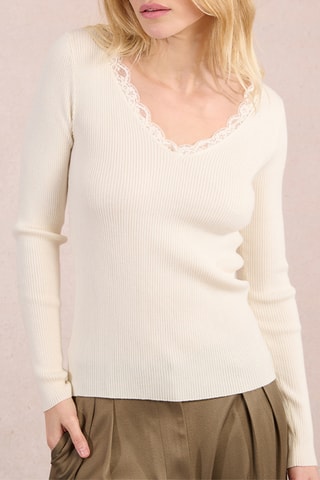 Top - Ecru - Molly Bracken