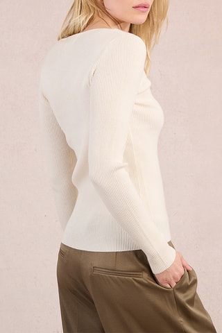 Top - Ecru - Molly Bracken