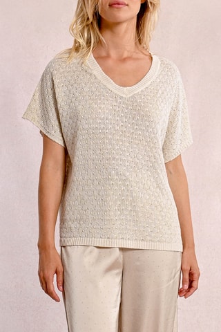 Top - Beige - Molly Bracken