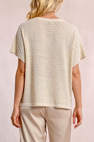 Top - Beige - Molly Bracken