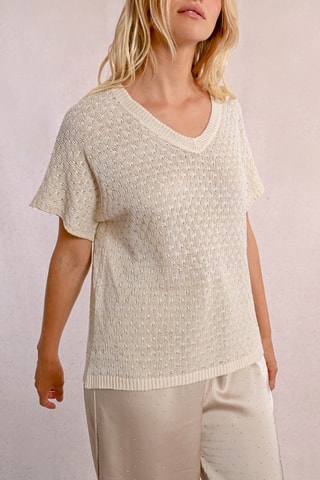 Top - Beige - Molly Bracken