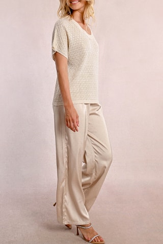 Top - Beige - Molly Bracken