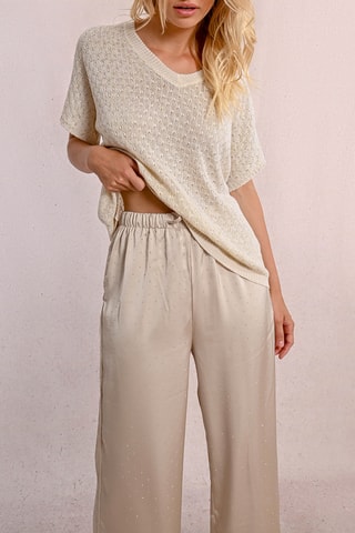 Top - Beige - Molly Bracken