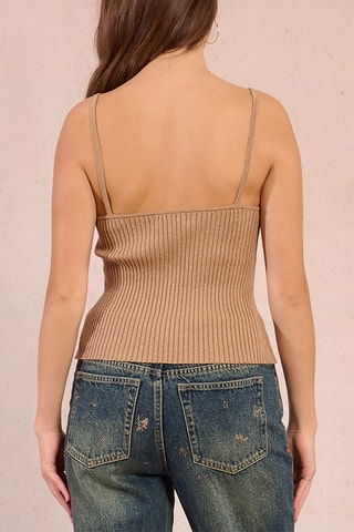 Top - Beige - Molly Bracken