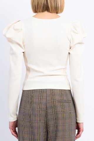 Top - Ecru - Lili Sidonio x Molly Bracken