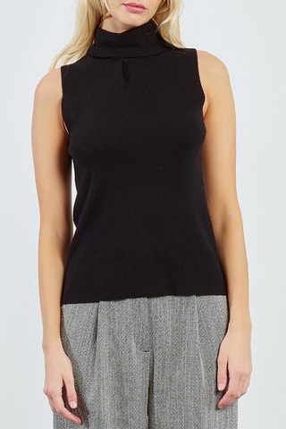 Top - Noir - Lili Sidonio x Molly Bracken