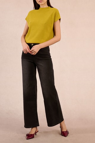 Top - Vert citron - Molly Bracken