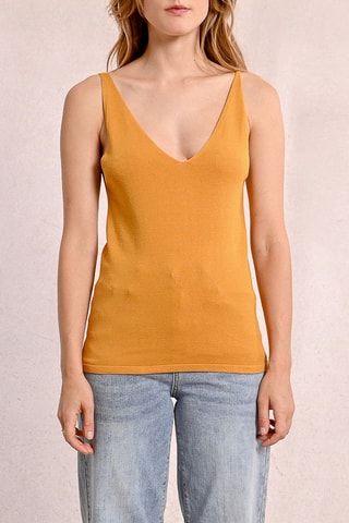 Top - Jaune - Molly Bracken