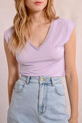 Top - Mauve - Molly Bracken