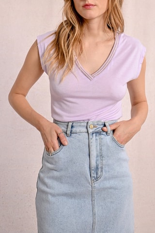 Top - Mauve - Molly Bracken