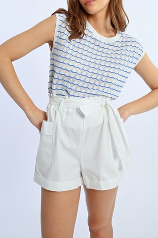 Top - Blanc - Lili Sidonio x Molly Bracken