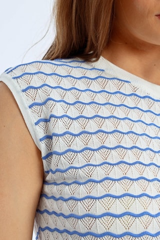Top - Blanc - Lili Sidonio x Molly Bracken