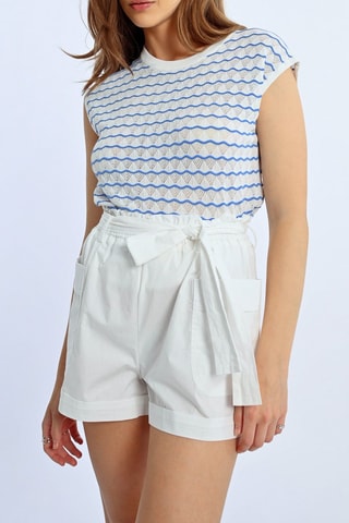 Top - Blanc - Lili Sidonio x Molly Bracken
