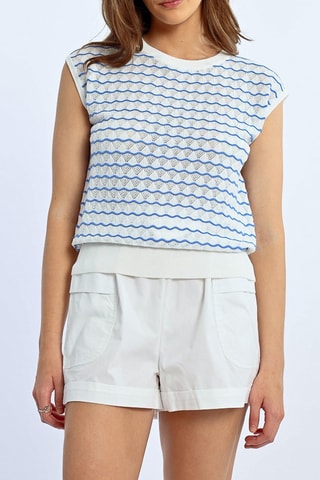Top - Blanc - Lili Sidonio x Molly Bracken