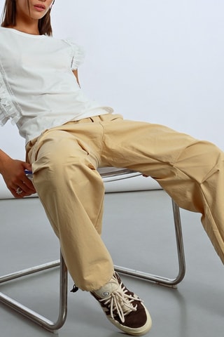 Top - Blanc - Lili Sidonio x Molly Bracken