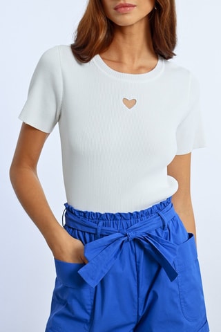 Top - Ecru - Lili Sidonio x Molly Bracken