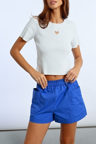 Top - Ecru - Lili Sidonio x Molly Bracken
