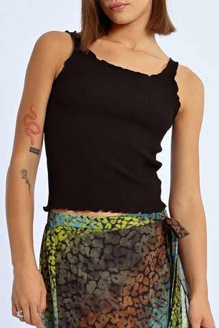Top - Noir - Lili Sidonio x Molly Bracken