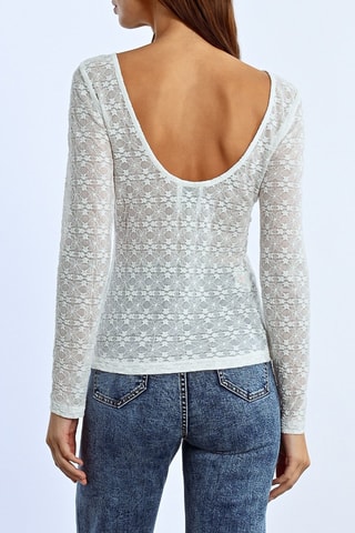 Top - Blanc - Lili Sidonio x Molly Bracken