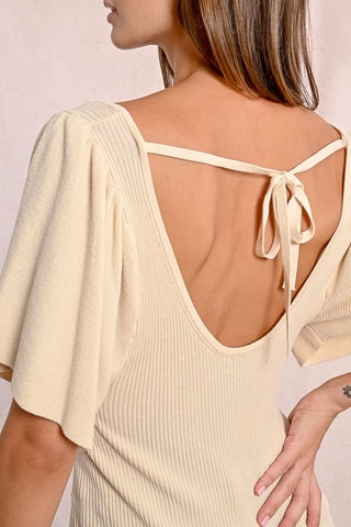 Top - Beige - Molly Bracken