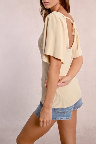 Top - Beige - Molly Bracken
