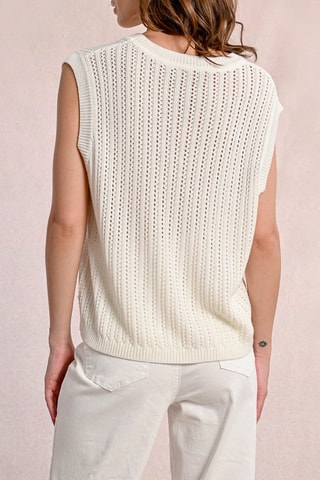 Top - Ecru - Molly Bracken