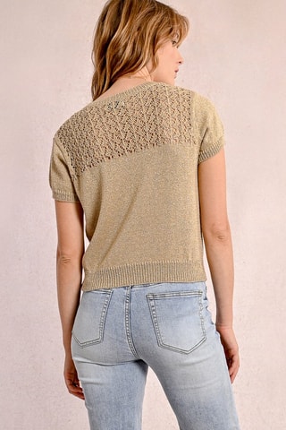 Top - Beige - Molly Bracken