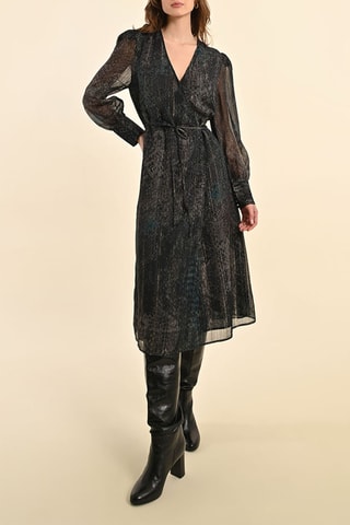 Robe midi - Noir - Molly Bracken