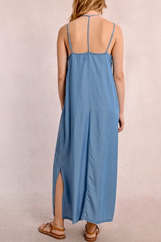 Robe longue - Bleu foncé - Molly Bracken