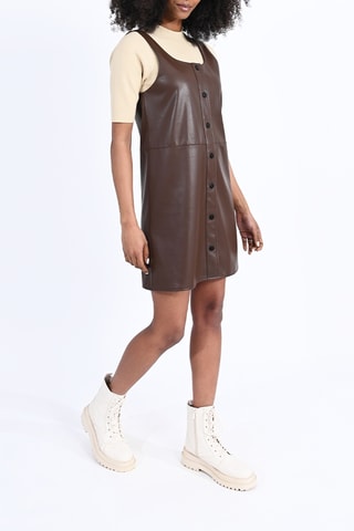 Robe droite - Marron - Molly Bracken