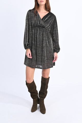Robe patineuse - Noir - Molly Bracken