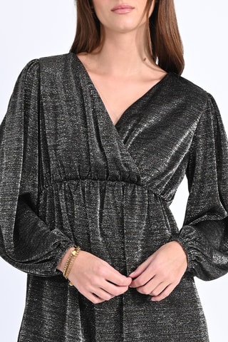 Robe patineuse - Noir - Molly Bracken