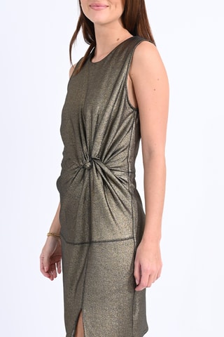 Robe droite - Doré - Molly Bracken