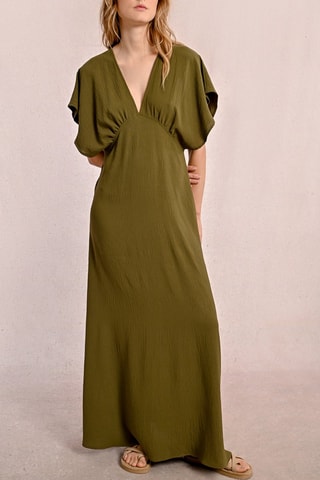 Robe longue - Kaki - Molly Bracken
