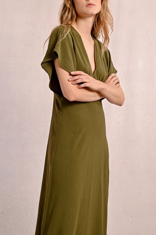 Robe longue - Kaki - Molly Bracken