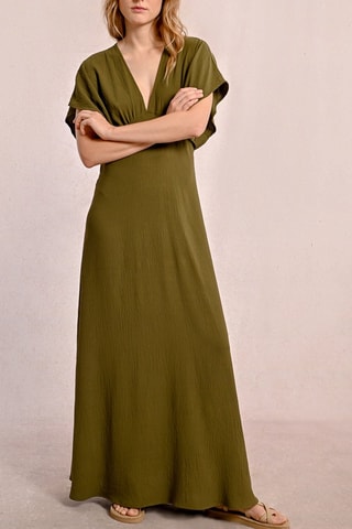 Robe longue - Kaki - Molly Bracken