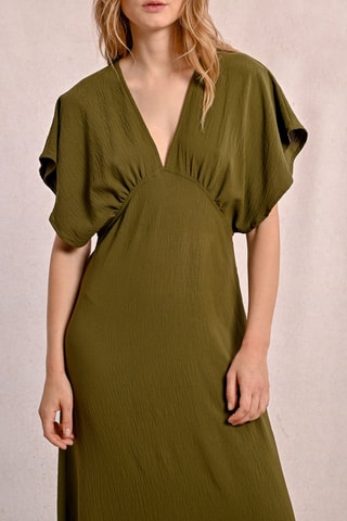 Robe longue - Kaki - Molly Bracken