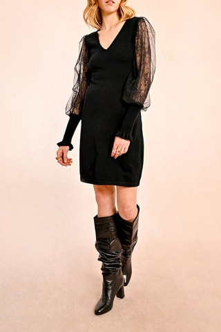 Robe pull - Noir - Molly Bracken