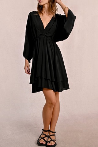 Robe patineuse - Noir - Molly Bracken