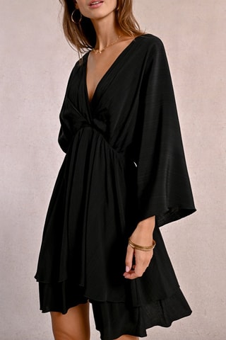 Robe patineuse - Noir - Molly Bracken