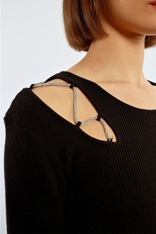 Robe pull - Noir - Lili Sidonio x Molly Bracken