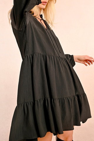 Robe patineuse - Noir - Molly Bracken