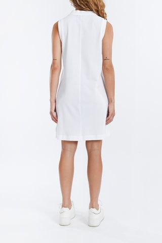 Robe polo 
Blanc - Molly Bracken