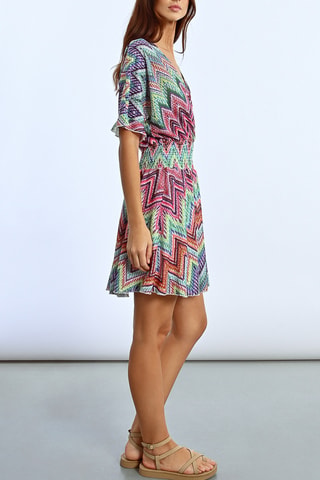 Robe patineuse - Rose - Lili Sidonio x Molly Bracken