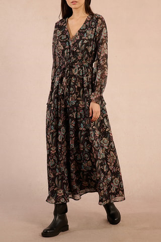 Midi-jurk - Zwart - Molly Bracken