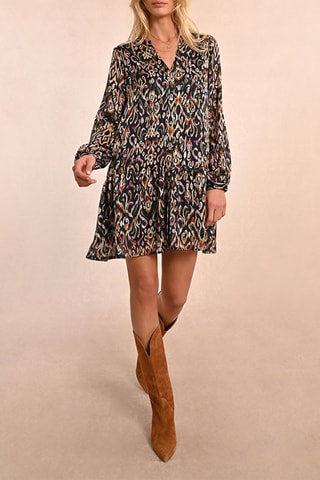 Robe droite - Noir - Molly Bracken