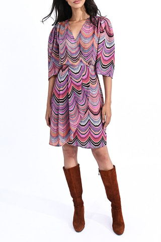 Robe droite - Rose - Molly Bracken